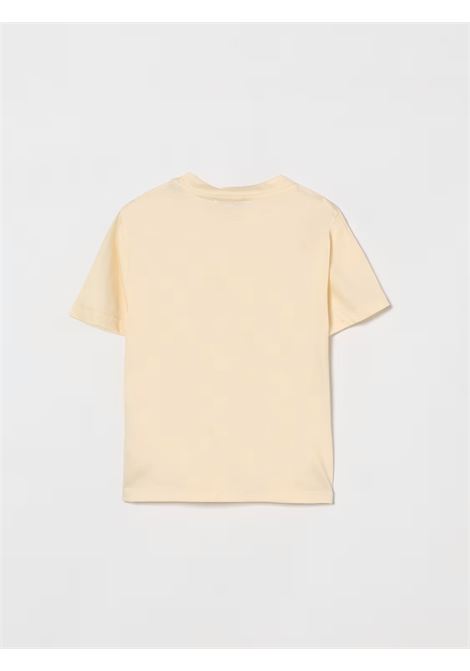 T-shirt con logo PAOLO PECORA KIDS | PP4219SABBIA